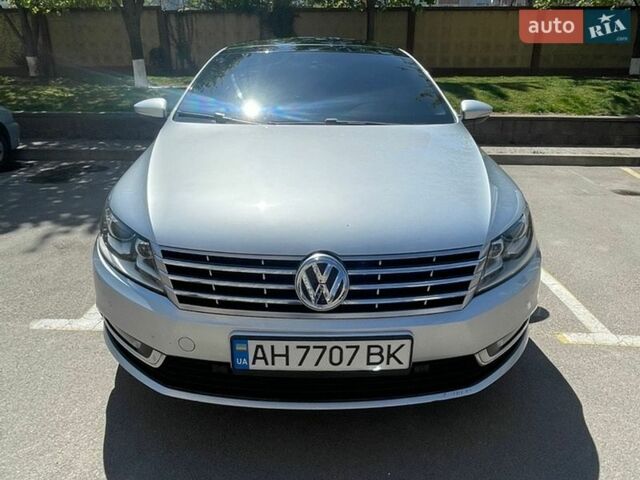 Серый Фольксваген CC / Passat CC, объемом двигателя 1.97 л и пробегом 260 тыс. км за 12000 $, фото 1 на Automoto.ua
