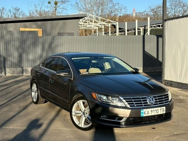 Серый Фольксваген CC / Passat CC, объемом двигателя 1.98 л и пробегом 196 тыс. км за 9199 $, фото 1 на Automoto.ua