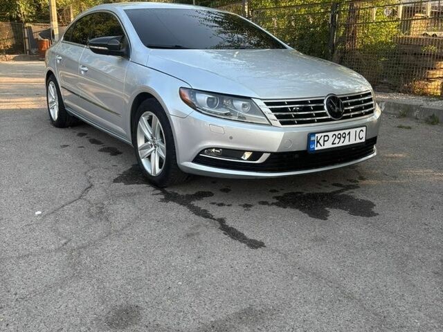 Серый Фольксваген CC / Passat CC, объемом двигателя 2 л и пробегом 206 тыс. км за 11200 $, фото 1 на Automoto.ua