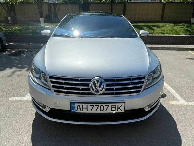Серый Фольксваген CC / Passat CC, объемом двигателя 1.97 л и пробегом 260 тыс. км за 11000 $, фото 1 на Automoto.ua