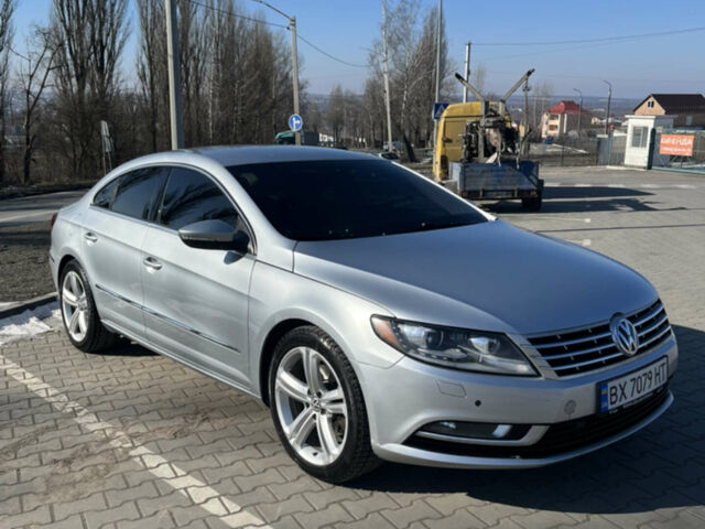 Сірий Фольксваген CC / Passat CC, об'ємом двигуна 1.98 л та пробігом 205 тис. км за 9999 $, фото 1 на Automoto.ua