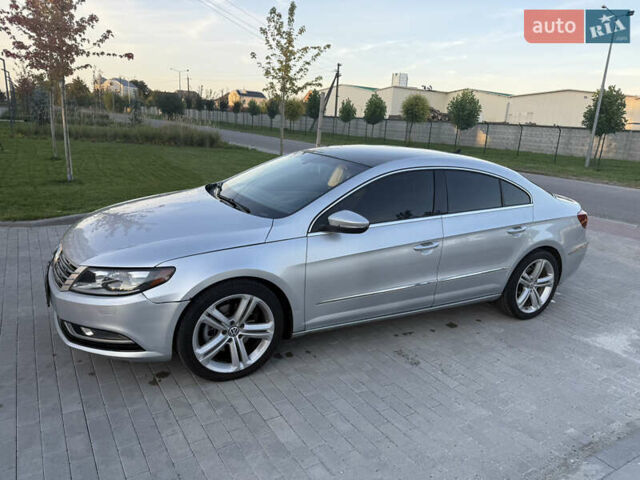 Серый Фольксваген CC / Passat CC, объемом двигателя 1.98 л и пробегом 190 тыс. км за 8500 $, фото 1 на Automoto.ua