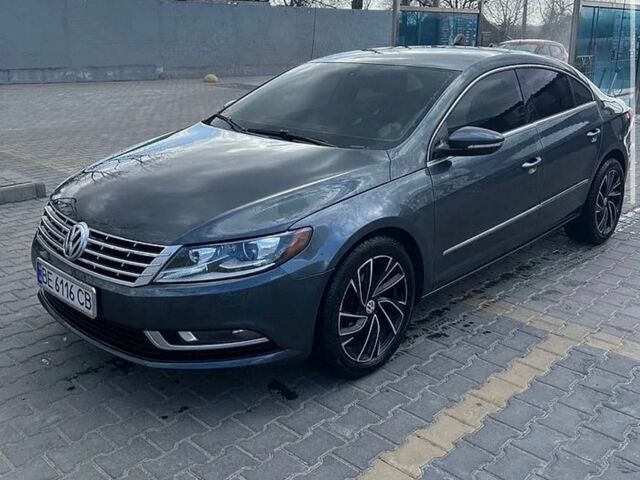 Серый Фольксваген CC / Passat CC, объемом двигателя 2 л и пробегом 240 тыс. км за 9599 $, фото 1 на Automoto.ua