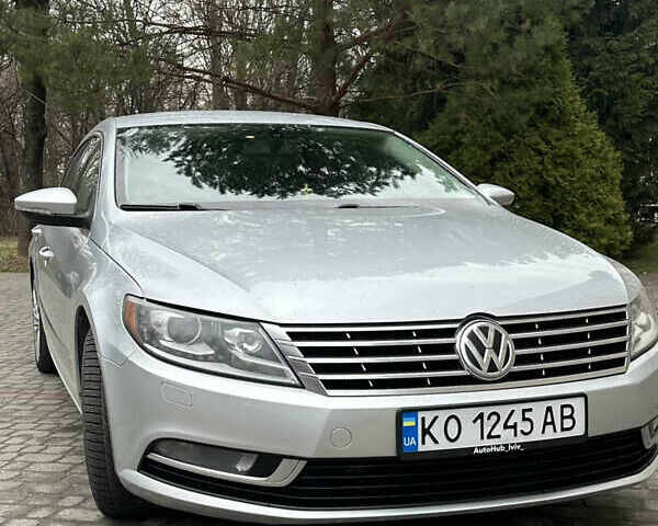 Серый Фольксваген CC / Passat CC, объемом двигателя 2 л и пробегом 230 тыс. км за 11700 $, фото 1 на Automoto.ua