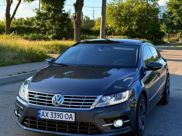 Серый Фольксваген CC / Passat CC, объемом двигателя 1.98 л и пробегом 297 тыс. км за 8400 $, фото 1 на Automoto.ua