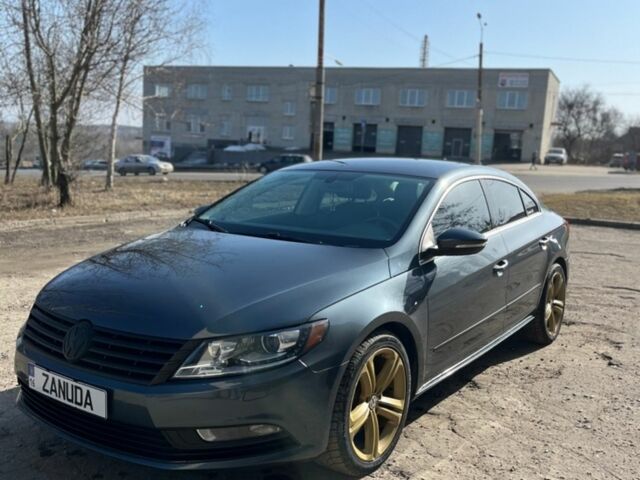 Серый Фольксваген CC / Passat CC, объемом двигателя 1.98 л и пробегом 108 тыс. км за 10500 $, фото 1 на Automoto.ua