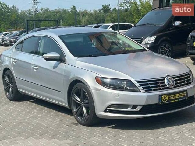 Серый Фольксваген CC / Passat CC, объемом двигателя 1.98 л и пробегом 240 тыс. км за 10600 $, фото 1 на Automoto.ua