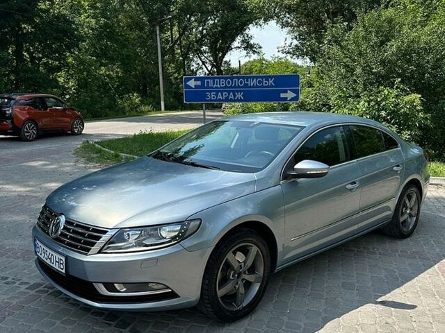 Сірий Фольксваген CC / Passat CC, об'ємом двигуна 1.98 л та пробігом 206 тис. км за 8000 $, фото 1 на Automoto.ua