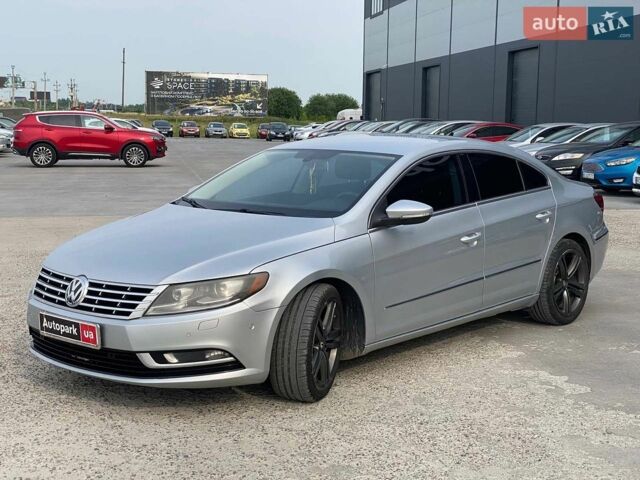 Серый Фольксваген CC / Passat CC, объемом двигателя 2 л и пробегом 252 тыс. км за 8990 $, фото 1 на Automoto.ua