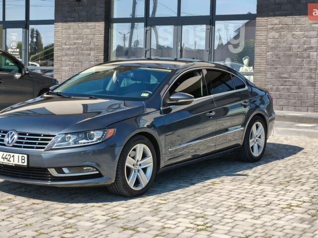 Серый Фольксваген CC / Passat CC, объемом двигателя 1.98 л и пробегом 137 тыс. км за 10900 $, фото 1 на Automoto.ua