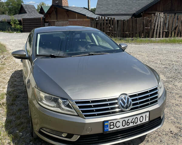 Сірий Фольксваген CC / Passat CC, об'ємом двигуна 1.98 л та пробігом 211 тис. км за 7500 $, фото 1 на Automoto.ua