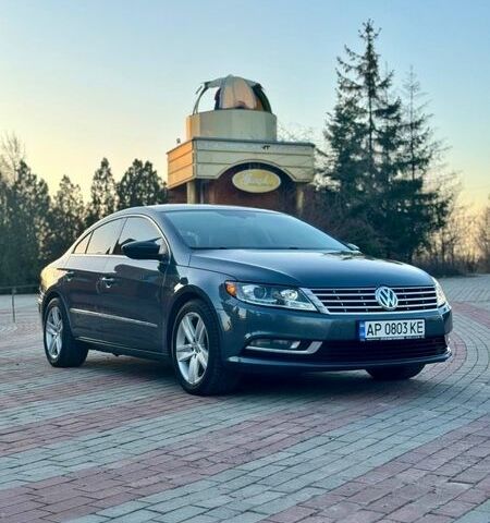 Серый Фольксваген CC / Passat CC, объемом двигателя 1.98 л и пробегом 162 тыс. км за 8999 $, фото 1 на Automoto.ua