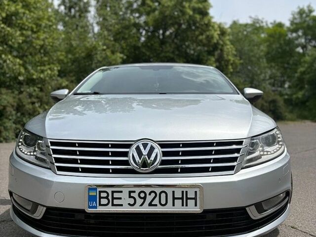 Серый Фольксваген CC / Passat CC, объемом двигателя 1.98 л и пробегом 225 тыс. км за 9200 $, фото 1 на Automoto.ua