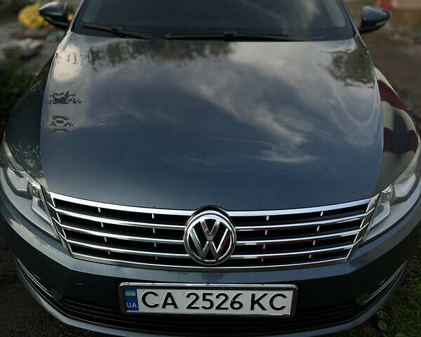 Серый Фольксваген CC / Passat CC, объемом двигателя 1.98 л и пробегом 245 тыс. км за 9200 $, фото 1 на Automoto.ua