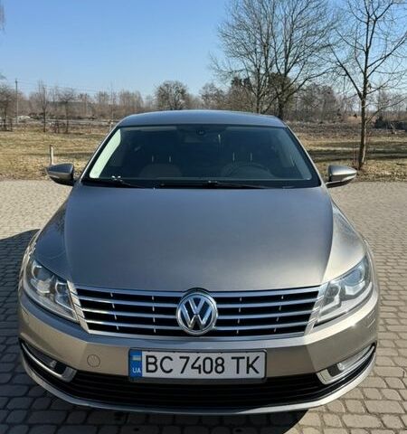 Сірий Фольксваген CC / Passat CC, об'ємом двигуна 2 л та пробігом 217 тис. км за 11000 $, фото 1 на Automoto.ua