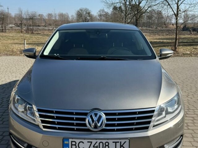 Серый Фольксваген CC / Passat CC, объемом двигателя 2 л и пробегом 217 тыс. км за 10200 $, фото 1 на Automoto.ua