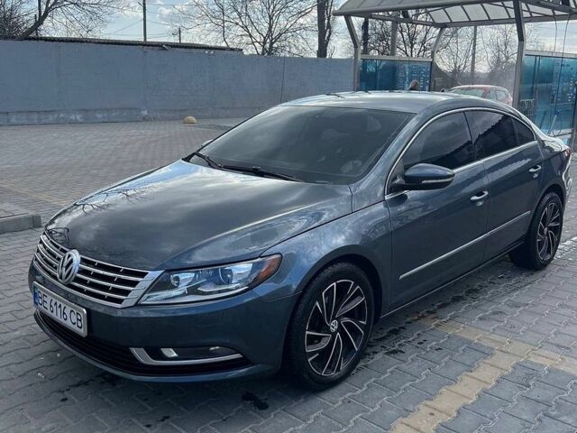 Сірий Фольксваген CC / Passat CC, об'ємом двигуна 1.98 л та пробігом 235 тис. км за 9199 $, фото 1 на Automoto.ua
