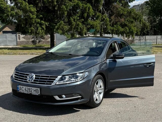 Сірий Фольксваген CC / Passat CC, об'ємом двигуна 1.98 л та пробігом 219 тис. км за 9990 $, фото 1 на Automoto.ua