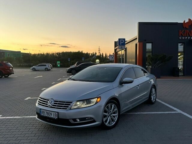 Серый Фольксваген CC / Passat CC, объемом двигателя 1.98 л и пробегом 183 тыс. км за 10200 $, фото 1 на Automoto.ua