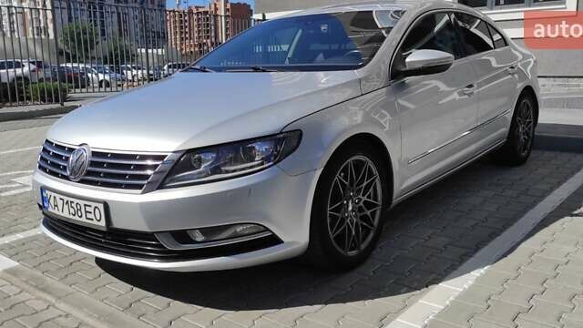 Серый Фольксваген CC / Passat CC, объемом двигателя 1.98 л и пробегом 181 тыс. км за 8700 $, фото 1 на Automoto.ua