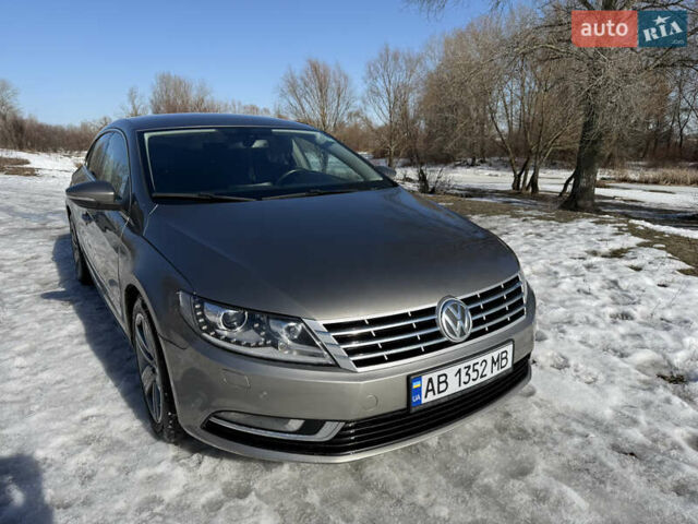 Серый Фольксваген CC / Passat CC, объемом двигателя 1.98 л и пробегом 249 тыс. км за 8500 $, фото 1 на Automoto.ua