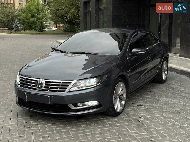 Сірий Фольксваген CC / Passat CC, об'ємом двигуна 1.97 л та пробігом 250 тис. км за 11300 $, фото 1 на Automoto.ua