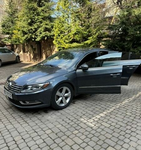 Сірий Фольксваген CC / Passat CC, об'ємом двигуна 1.98 л та пробігом 371 тис. км за 7500 $, фото 1 на Automoto.ua