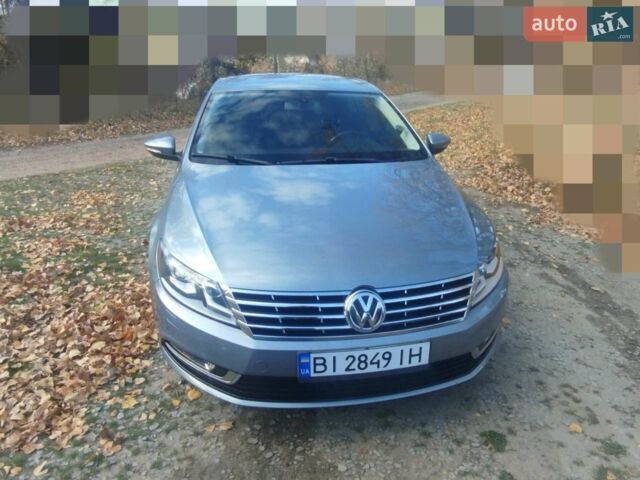 Серый Фольксваген CC / Passat CC, объемом двигателя 1.98 л и пробегом 180 тыс. км за 10050 $, фото 1 на Automoto.ua