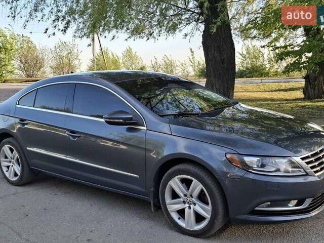 Серый Фольксваген CC / Passat CC, объемом двигателя 1.98 л и пробегом 166 тыс. км за 9500 $, фото 1 на Automoto.ua