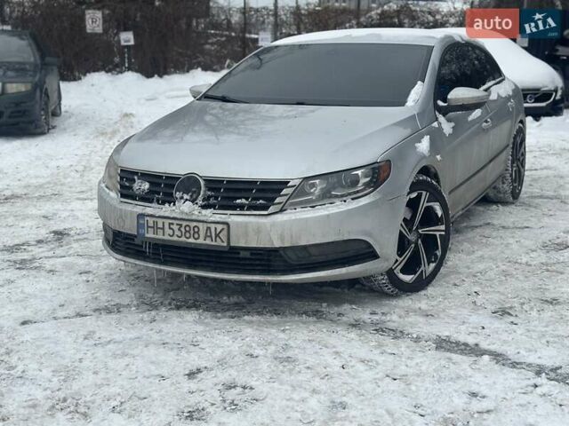 Сірий Фольксваген CC / Passat CC, об'ємом двигуна 1.98 л та пробігом 124 тис. км за 9950 $, фото 1 на Automoto.ua