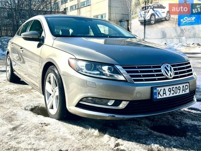 Сірий Фольксваген CC / Passat CC, об'ємом двигуна 2 л та пробігом 172 тис. км за 8999 $, фото 1 на Automoto.ua