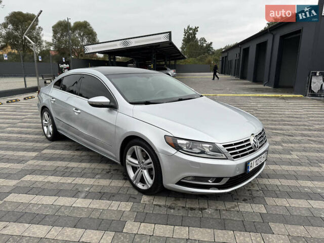 Сірий Фольксваген CC / Passat CC, об'ємом двигуна 1.98 л та пробігом 194 тис. км за 7650 $, фото 1 на Automoto.ua