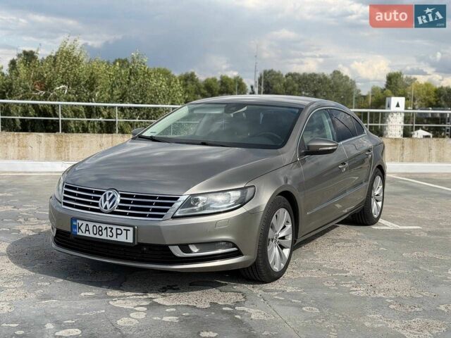 Серый Фольксваген CC / Passat CC, объемом двигателя 1.97 л и пробегом 260 тыс. км за 10000 $, фото 1 на Automoto.ua