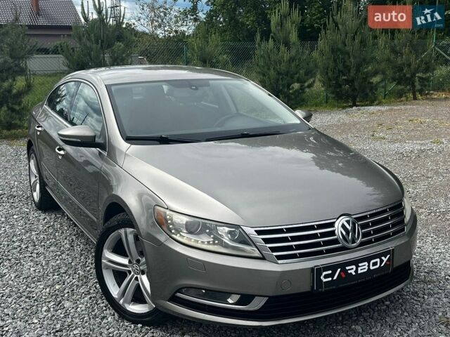 Серый Фольксваген CC / Passat CC, объемом двигателя 1.98 л и пробегом 213 тыс. км за 7800 $, фото 1 на Automoto.ua