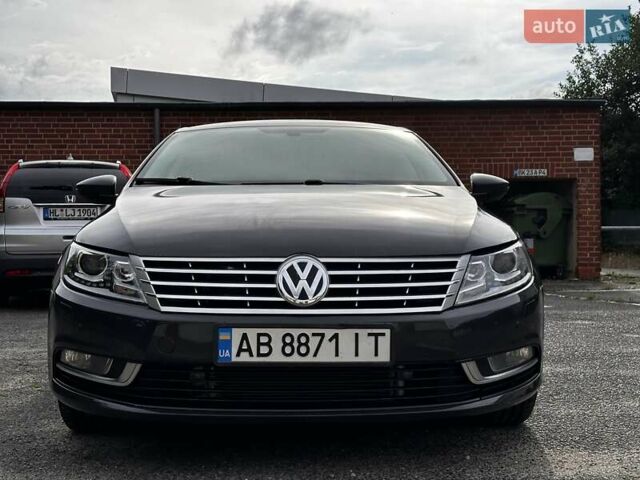 Серый Фольксваген CC / Passat CC, объемом двигателя 1.98 л и пробегом 158 тыс. км за 9500 $, фото 1 на Automoto.ua