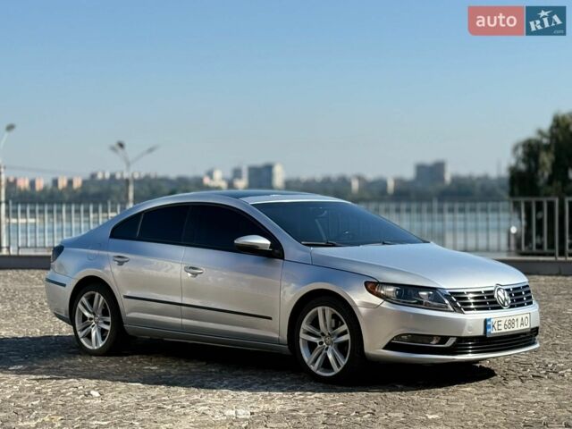 Серый Фольксваген CC / Passat CC, объемом двигателя 1.98 л и пробегом 190 тыс. км за 12000 $, фото 1 на Automoto.ua