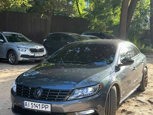 Серый Фольксваген CC / Passat CC, объемом двигателя 1.98 л и пробегом 271 тыс. км за 9880 $, фото 1 на Automoto.ua