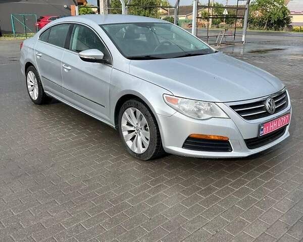 Серый Фольксваген CC / Passat CC, объемом двигателя 1.98 л и пробегом 227 тыс. км за 7800 $, фото 1 на Automoto.ua