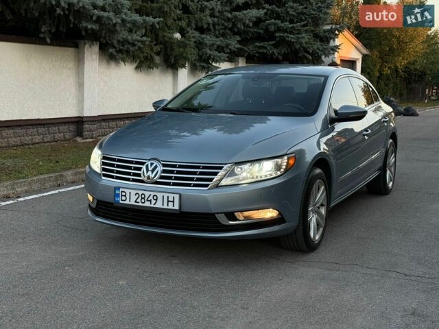 Сірий Фольксваген CC / Passat CC, об'ємом двигуна 1.98 л та пробігом 185 тис. км за 8500 $, фото 1 на Automoto.ua
