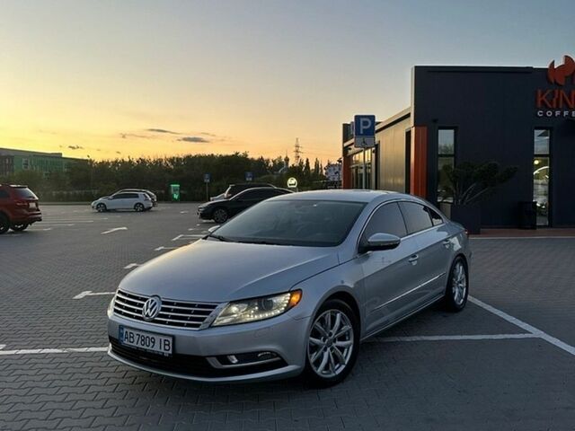 Серый Фольксваген CC / Passat CC, объемом двигателя 1.98 л и пробегом 183 тыс. км за 10300 $, фото 1 на Automoto.ua