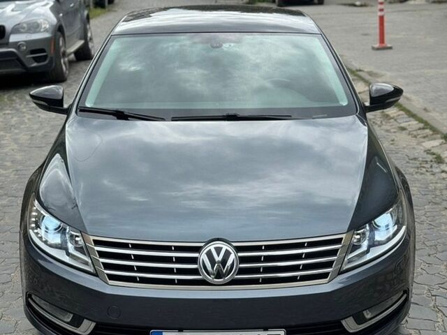 Сірий Фольксваген CC / Passat CC, об'ємом двигуна 2 л та пробігом 139 тис. км за 11800 $, фото 1 на Automoto.ua