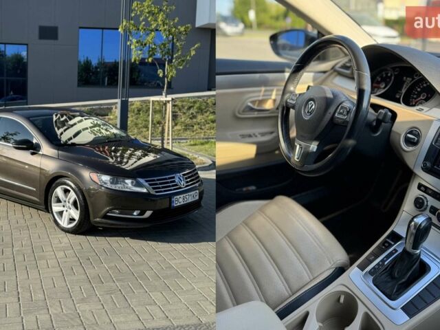 Сірий Фольксваген CC / Passat CC, об'ємом двигуна 1.98 л та пробігом 147 тис. км за 10700 $, фото 1 на Automoto.ua