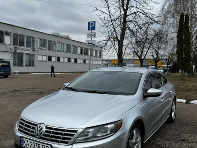 Сірий Фольксваген CC / Passat CC, об'ємом двигуна 1.98 л та пробігом 176 тис. км за 8300 $, фото 1 на Automoto.ua
