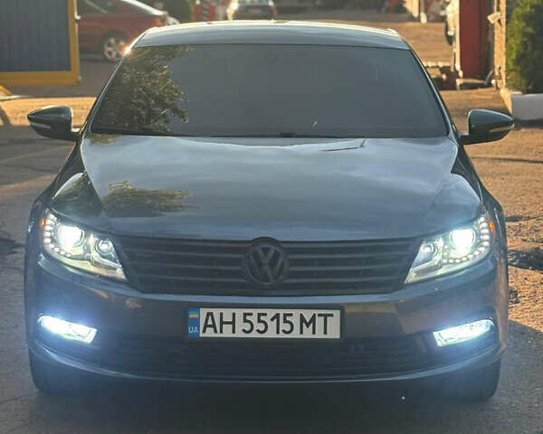 Серый Фольксваген CC / Passat CC, объемом двигателя 1.98 л и пробегом 220 тыс. км за 11000 $, фото 1 на Automoto.ua