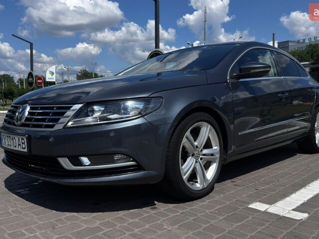 Серый Фольксваген CC / Passat CC, объемом двигателя 1.98 л и пробегом 148 тыс. км за 11000 $, фото 1 на Automoto.ua