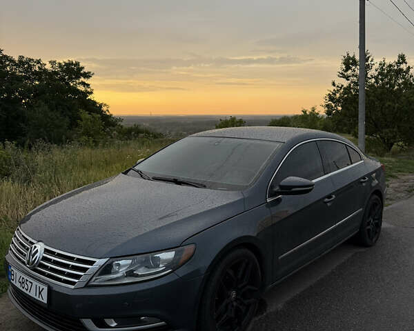 Серый Фольксваген CC / Passat CC, объемом двигателя 2 л и пробегом 188 тыс. км за 10000 $, фото 1 на Automoto.ua
