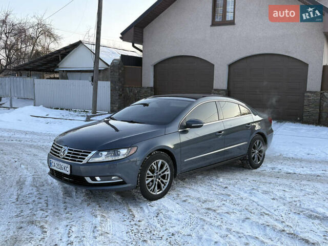Сірий Фольксваген CC / Passat CC, об'ємом двигуна 1.98 л та пробігом 250 тис. км за 8600 $, фото 1 на Automoto.ua