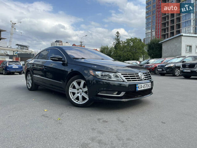 Сірий Фольксваген CC / Passat CC, об'ємом двигуна 1.98 л та пробігом 145 тис. км за 11000 $, фото 1 на Automoto.ua