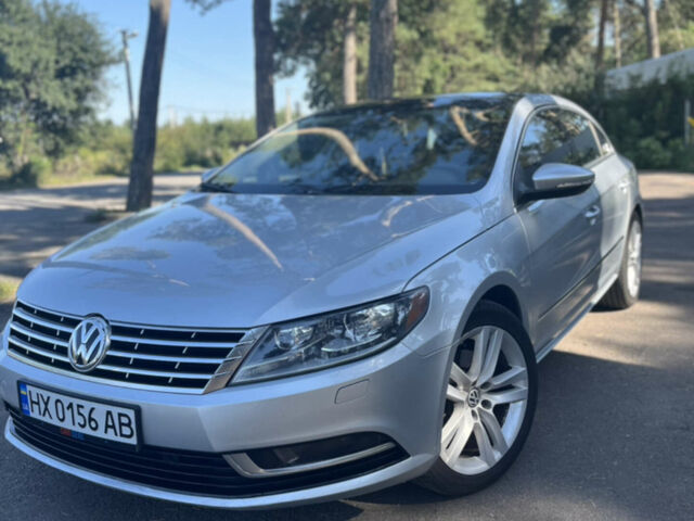Серый Фольксваген CC / Passat CC, объемом двигателя 1.98 л и пробегом 237 тыс. км за 10200 $, фото 1 на Automoto.ua