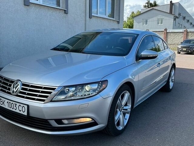 Сірий Фольксваген CC / Passat CC, об'ємом двигуна 2 л та пробігом 259 тис. км за 7999 $, фото 1 на Automoto.ua